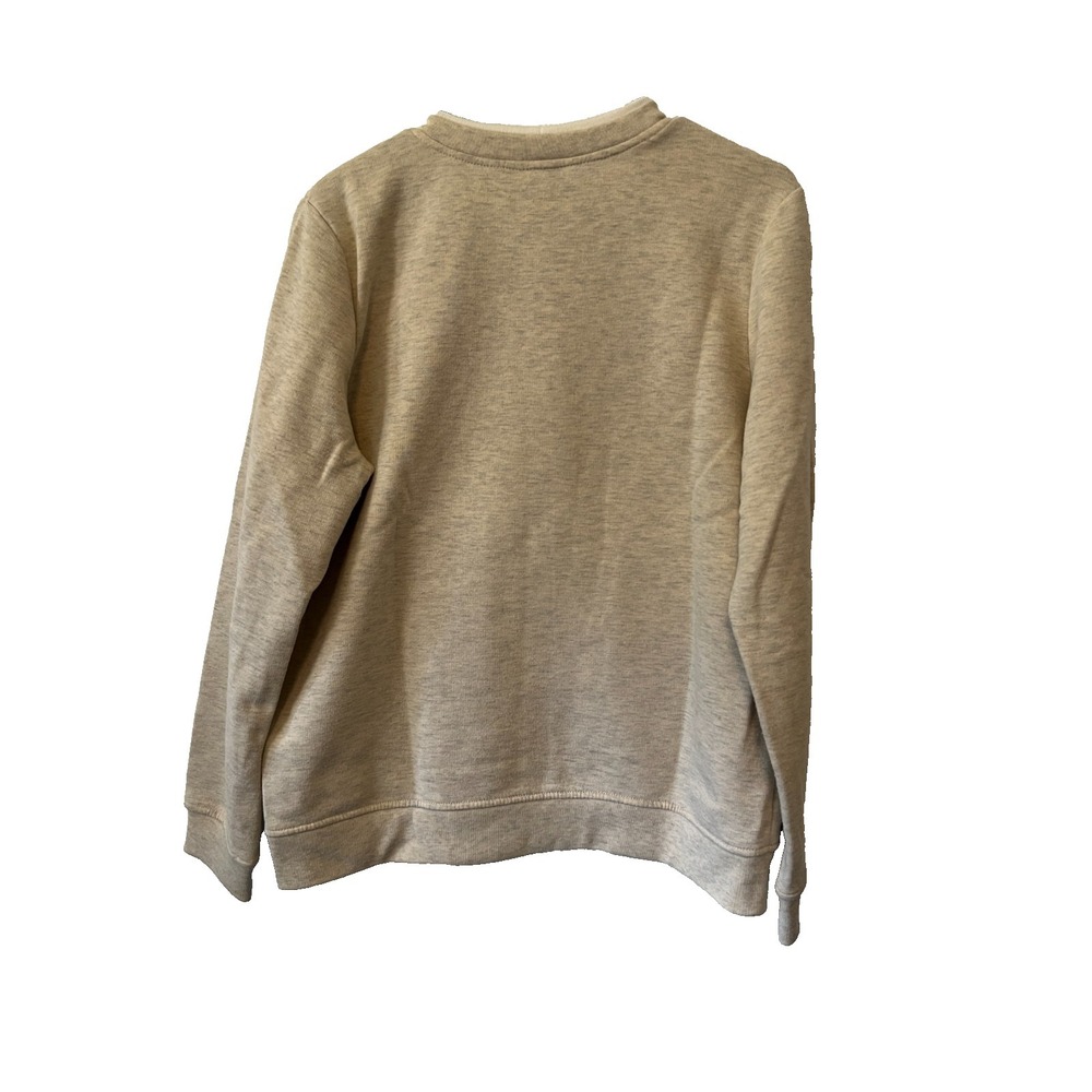Breckenridge Cottagecore‎ Grandmacore Embroidered Sweatshirt Pullover Size L - Picture 2 of 9